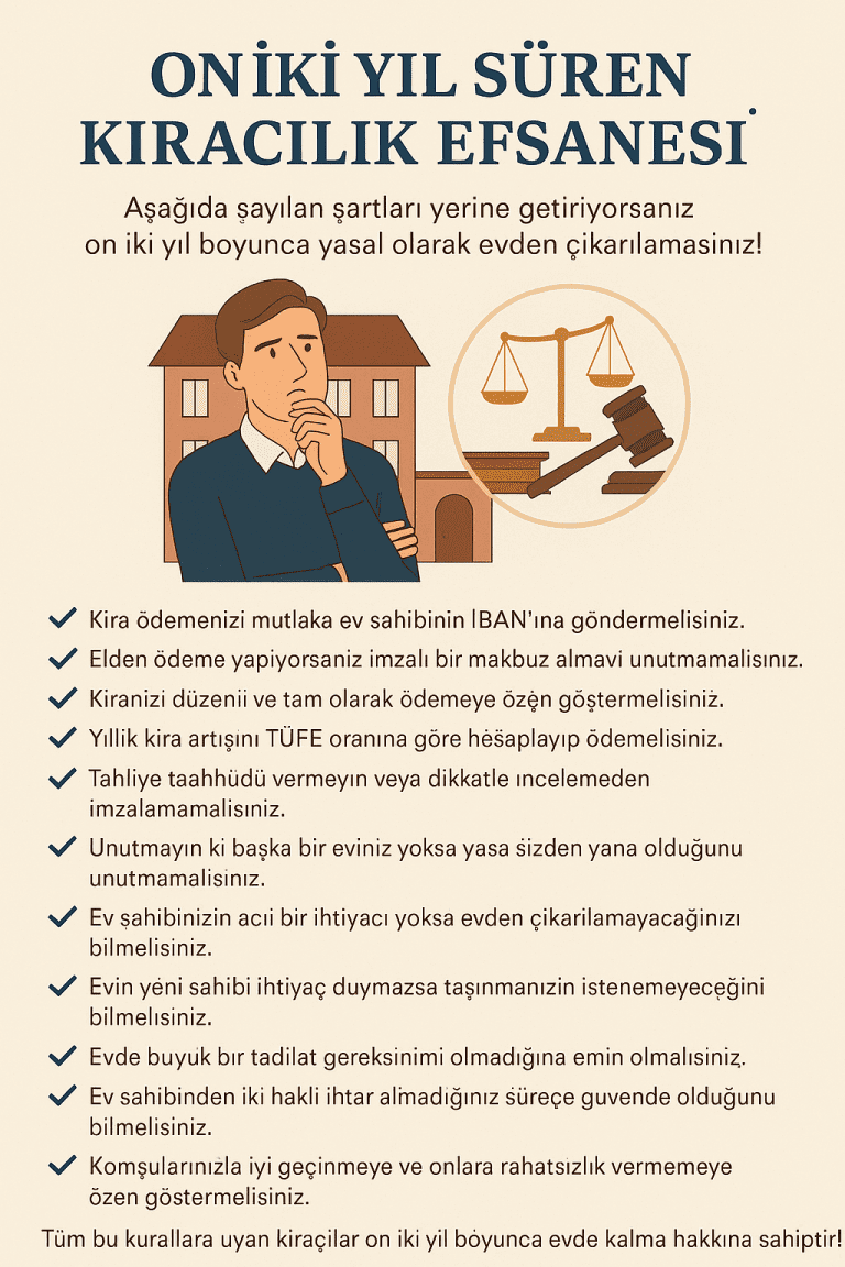 On İki Yıl Süren Kiracılık Efsanesi