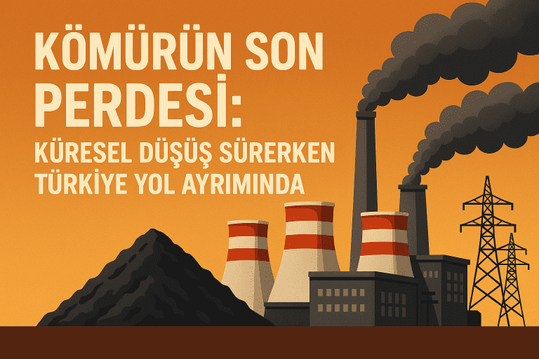 Kömür Enerjisindeki Tarihi Düşüş: Global Enerji Raporundaki 2024 Verileri Ne Anlatıyor?