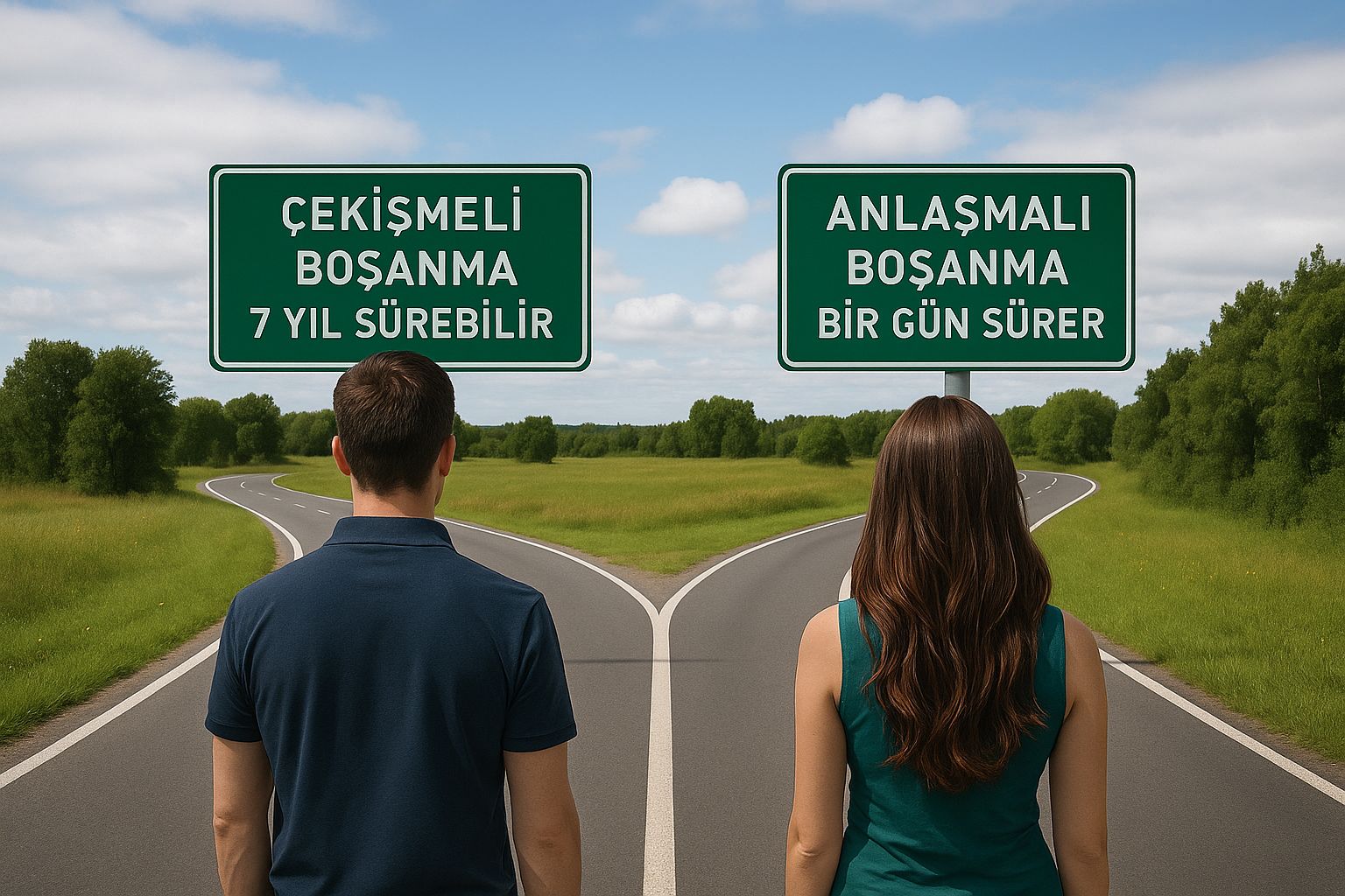 boşanma davası görseli