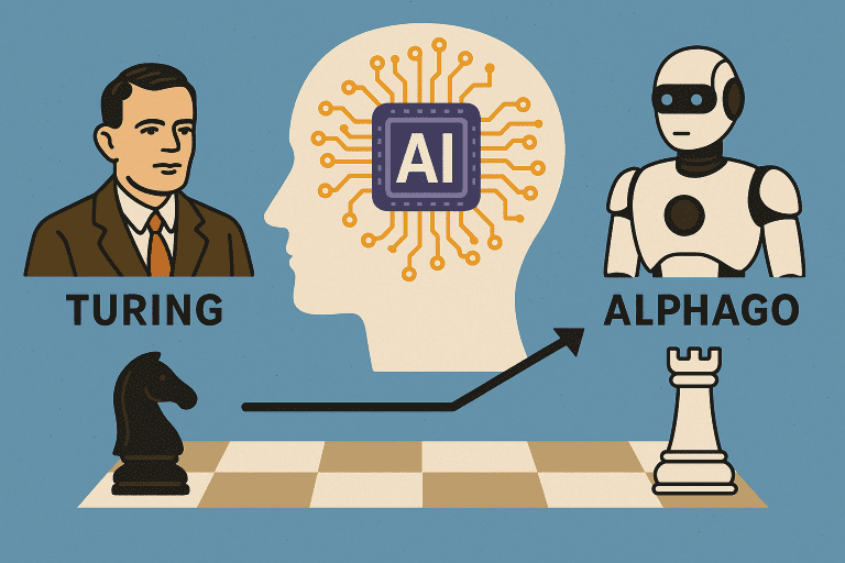 Turing’den AlphaGo’ya: Yapay Zekânın Yolculuğu