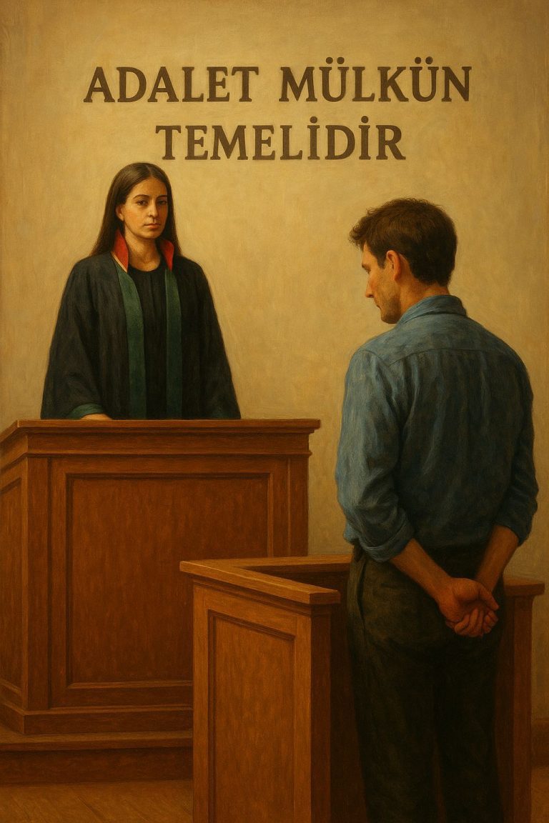 adalet mülkün temelidir