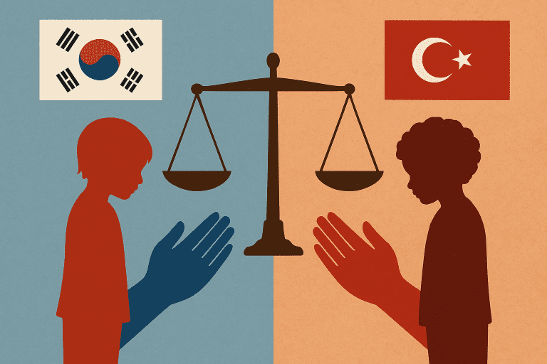 Suça İtilen Çocuklar Dizisi Bağlamında Güney Kore’nin Çocuk Refahı Yasası ile Türkiye’nin Çocuk Koruma Yasasının Değerlendirmesi